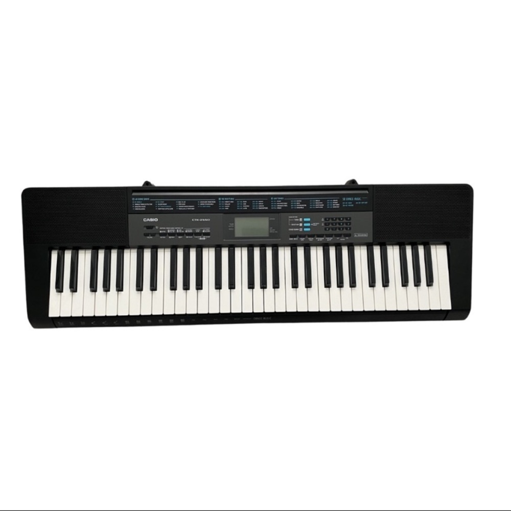 Casio Electronic Keyboard with Single-X Stand